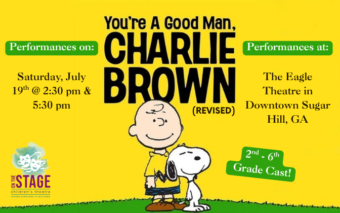 You're A Good Man, Charlie Brown